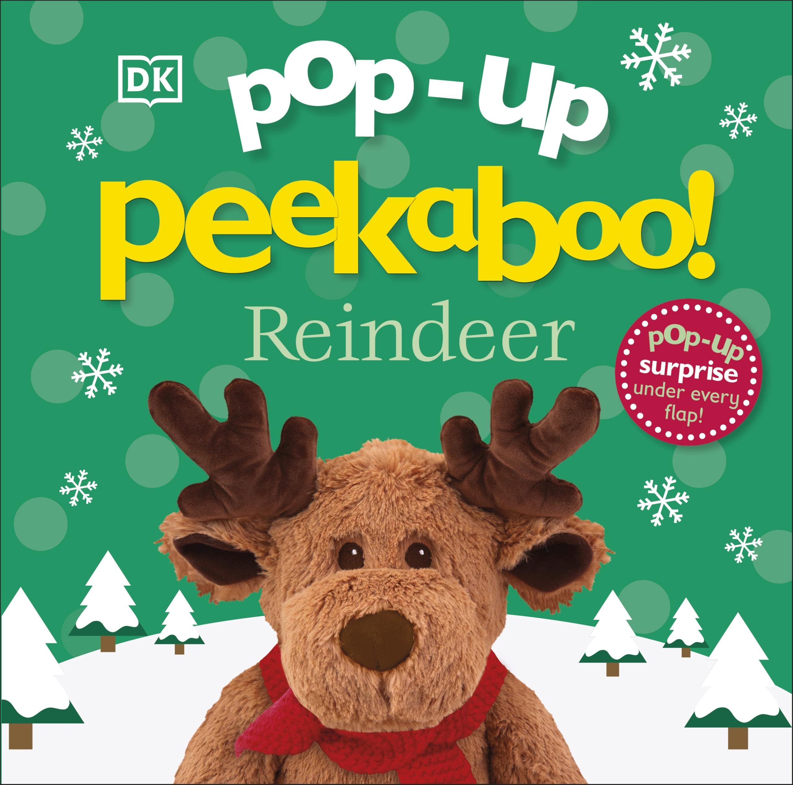 Pop Up Peekaboo Reindeer