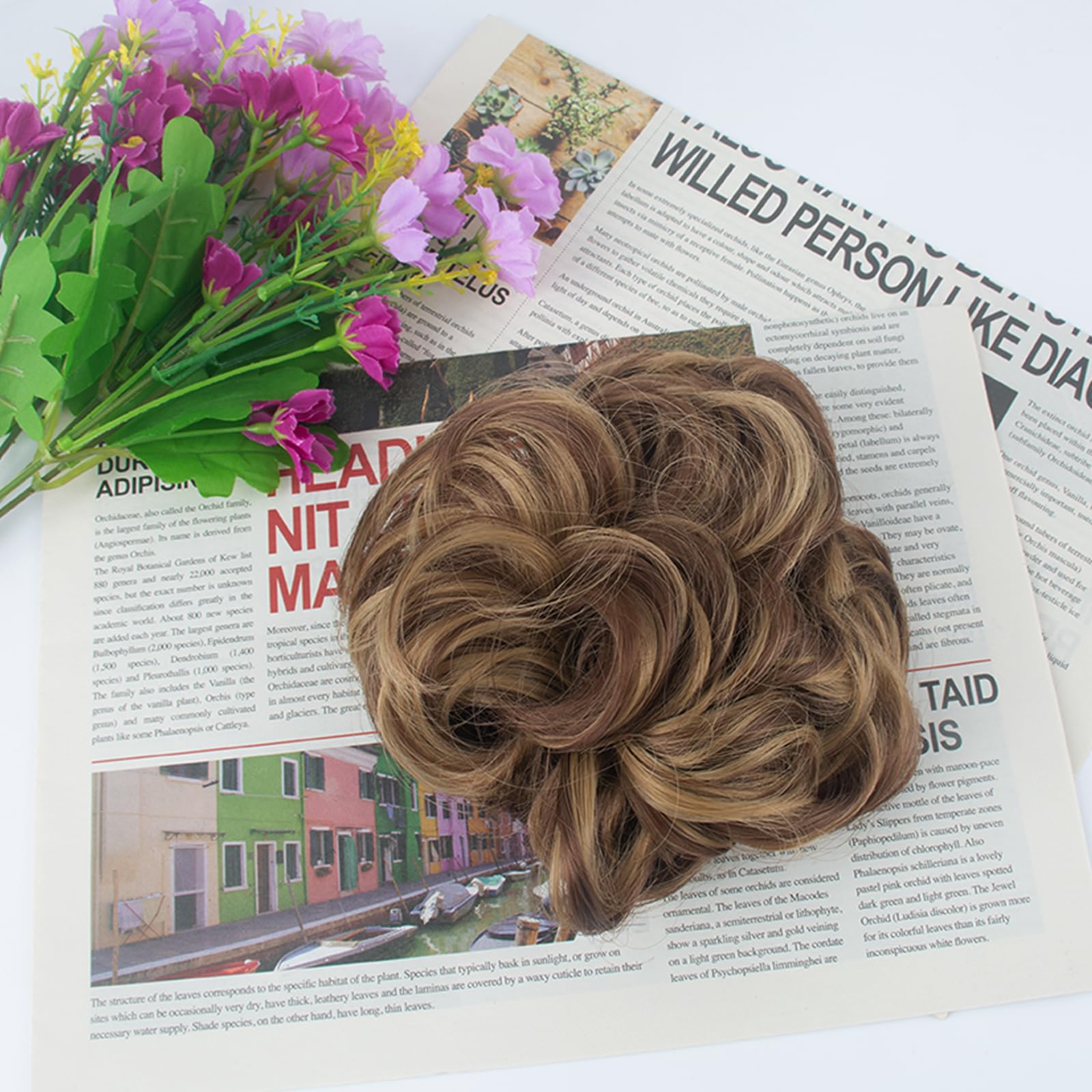 AYNKH Messy Bun Hair Piece - Image 3