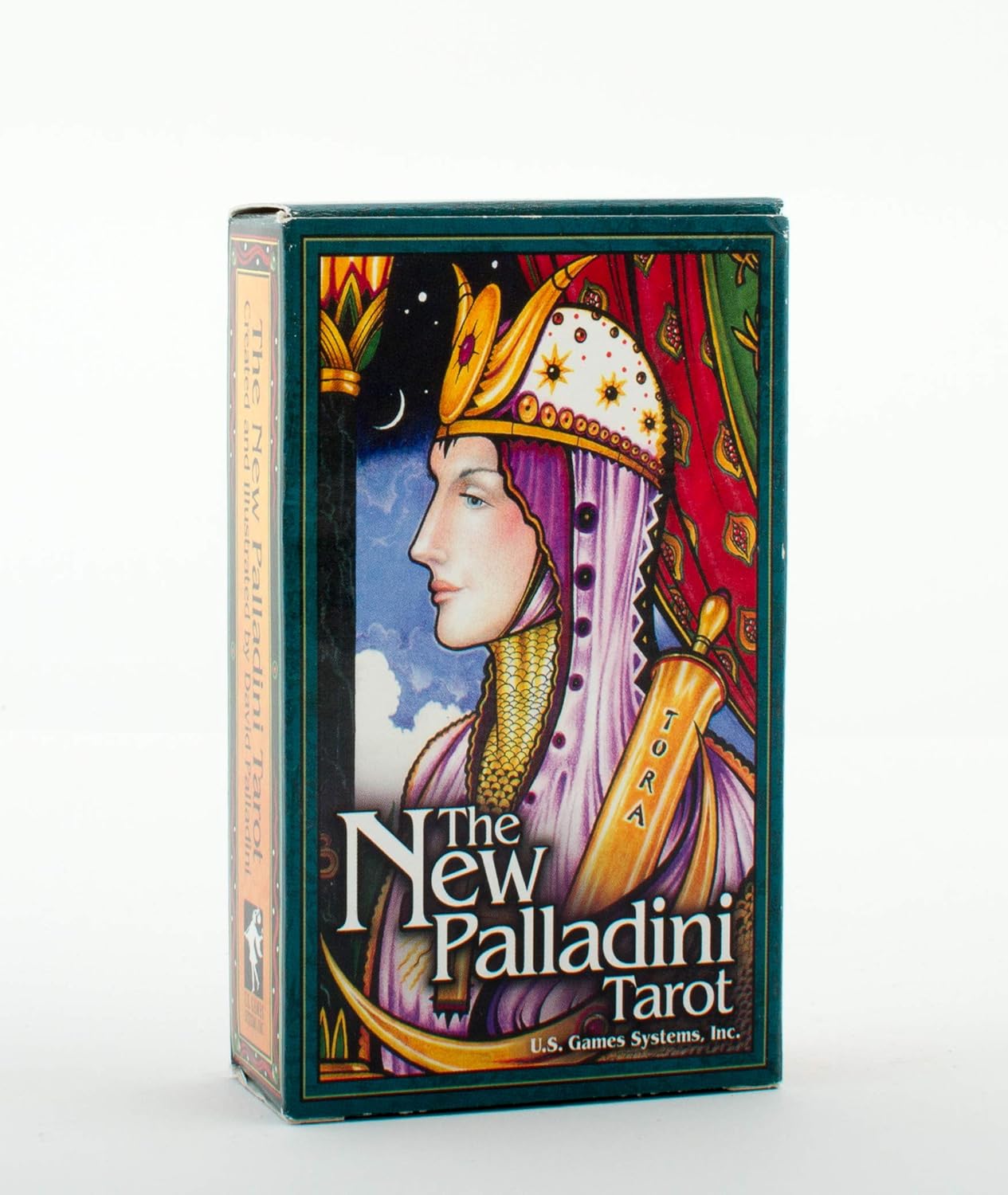 New Palladini Tarot David Palladini 9780880791892 Books