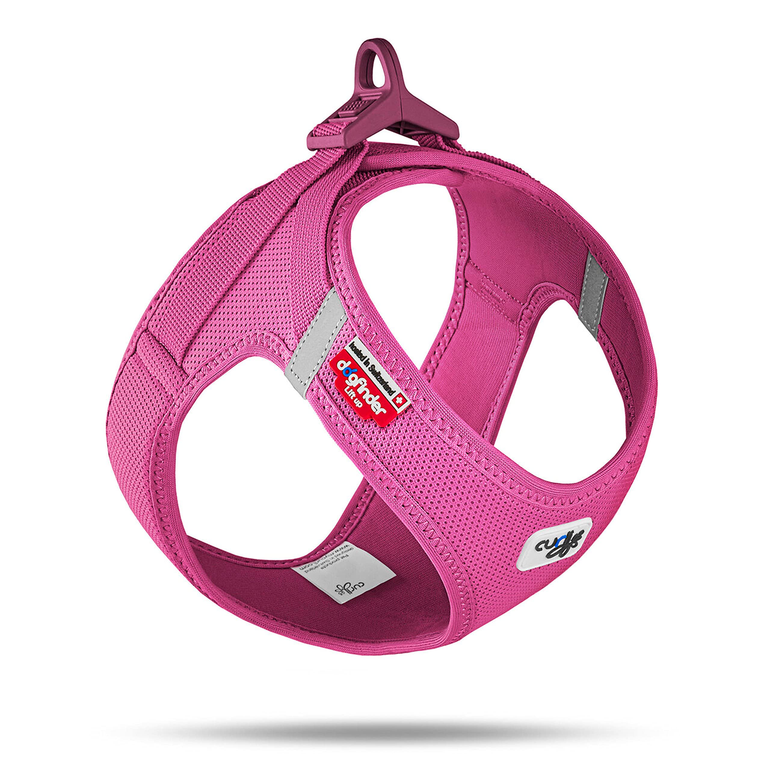 Vest Harness curli Clasp Air-Mesh Blue S — view 9