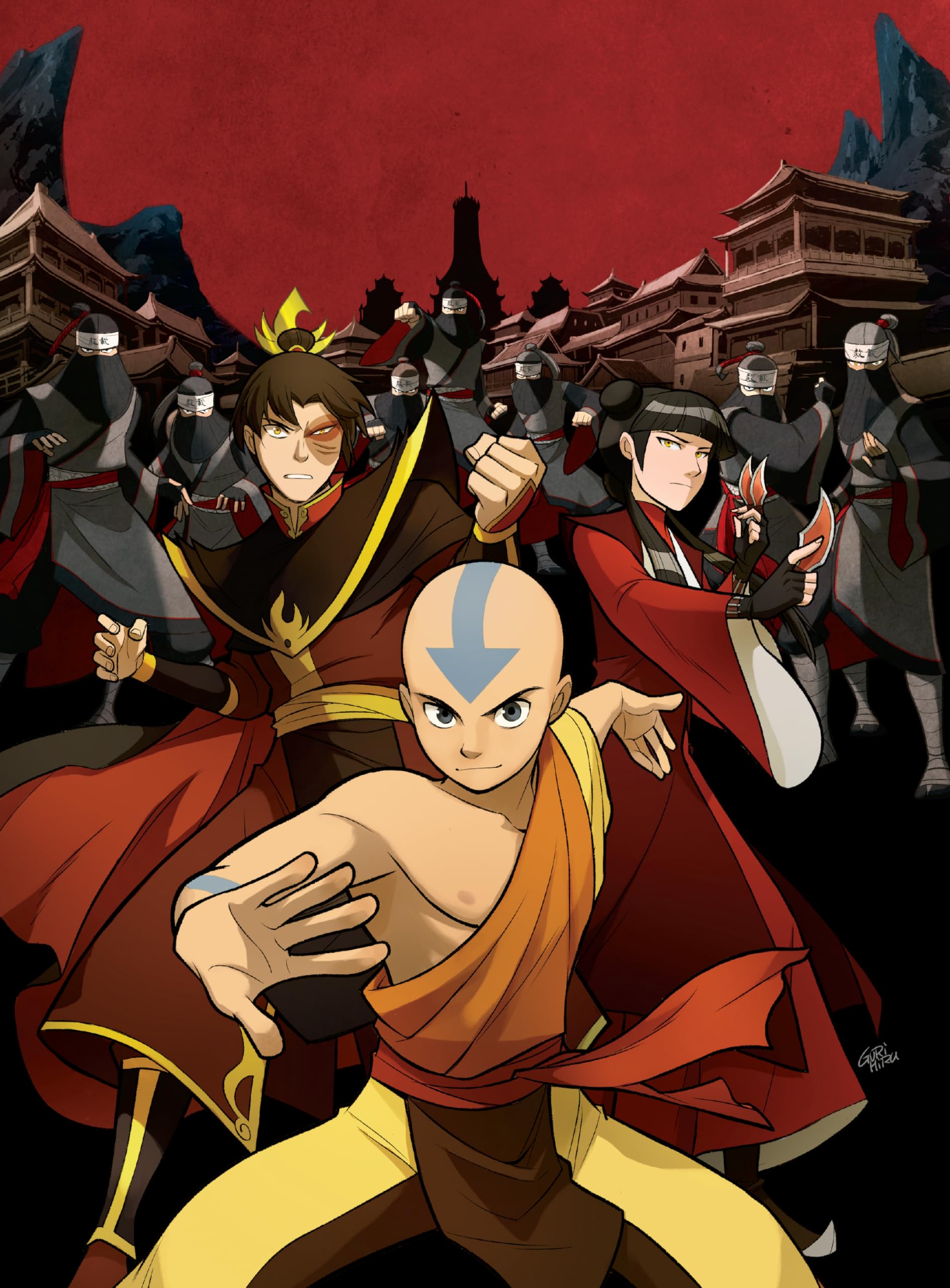 Avatar, le dernier maître de l'air Tome 4 - Fumée et ombre