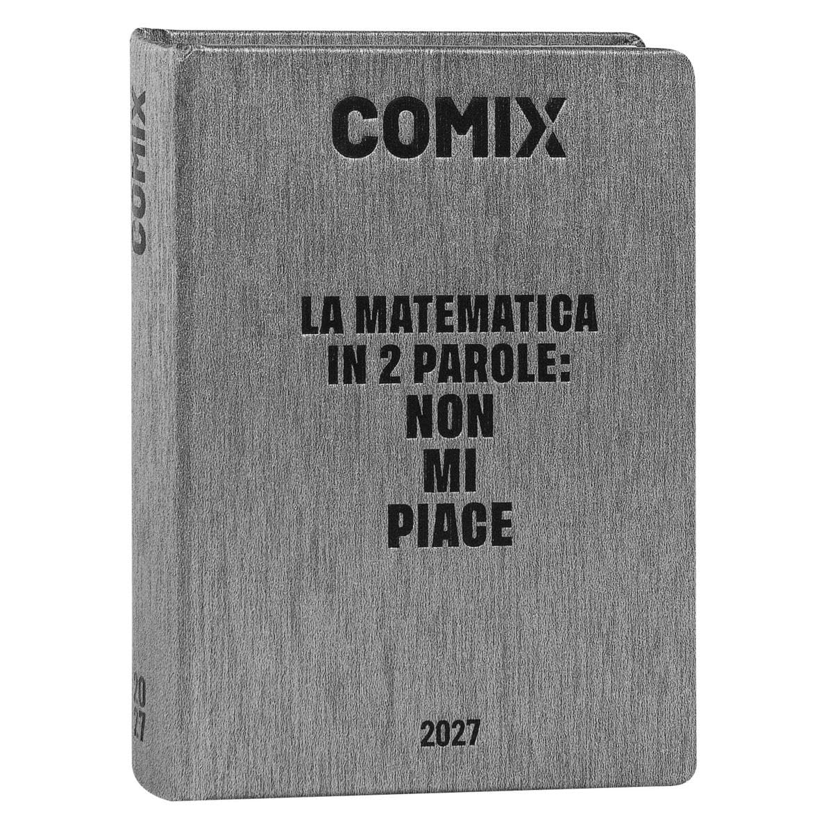 COMIX - 2027 16 Month Daily Diary, Hardcover, 576 Pages with Graphics and Comics, Ideal for Boys and Girls, 5 x 7 Inches