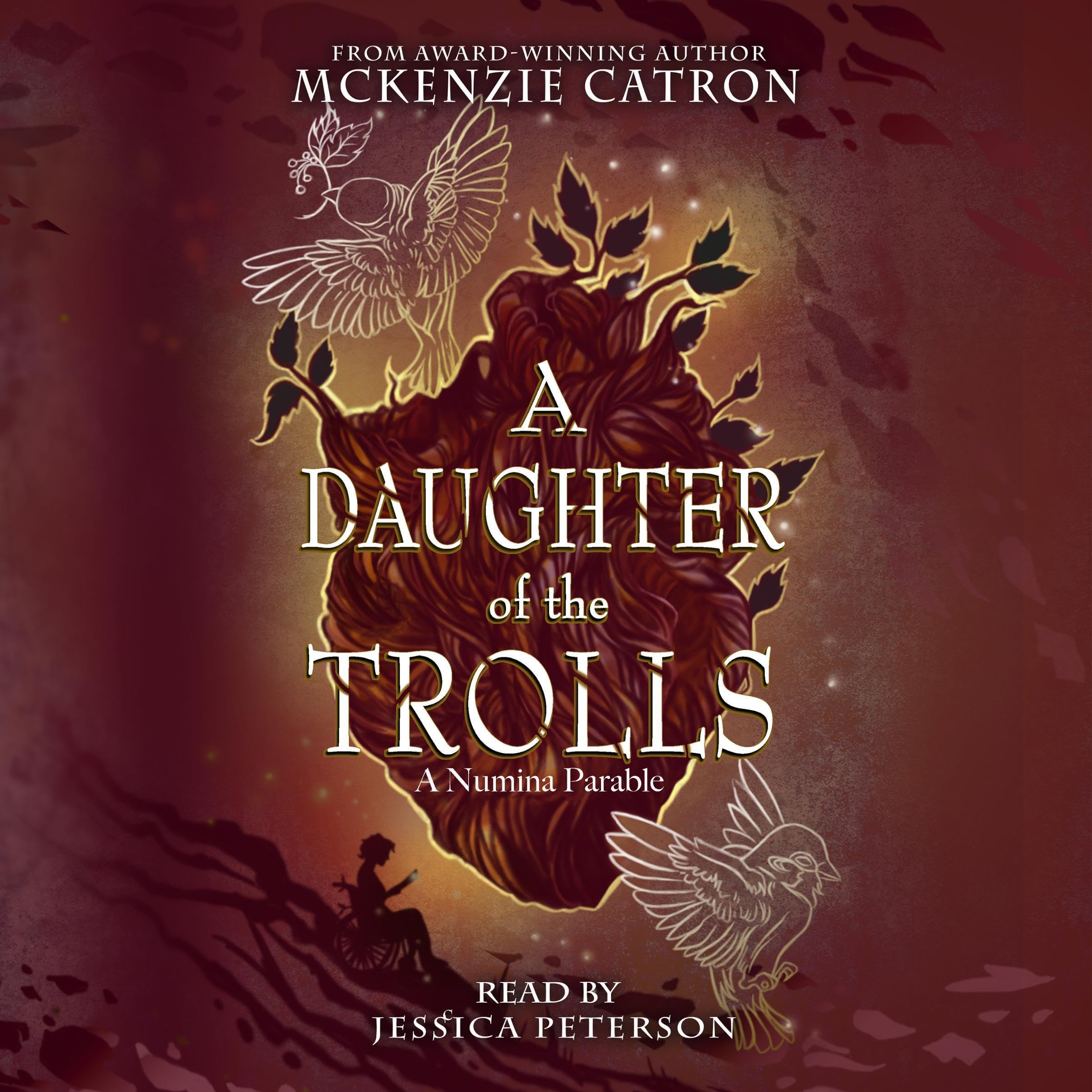 Cover art for A Daughter of the Trolls