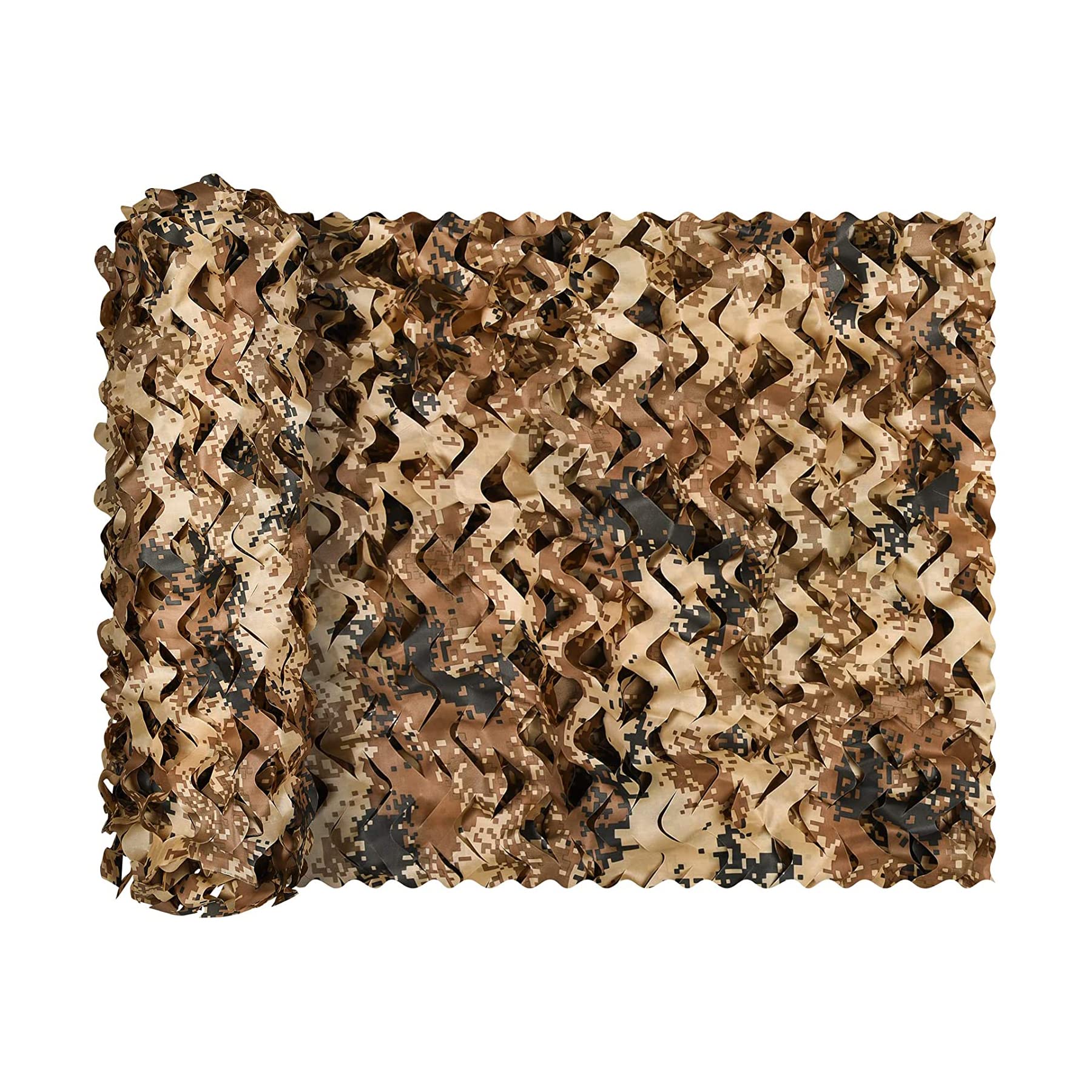 Raysent Camouflage Net Camo Netting Blinds for Decor Courtyard Sunshade Camp Photo Farm Factory Shelter Car Concealment Party Exhibit Backdrop Paintball Curtain Ceiling Fence Canopy Cover