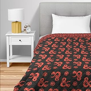 14 Gamer Bedroom Ideas for Cool Creative Immersive Setups 24 Northwest Dungeons & Dragons “Heed The Call” Queen/King Quilted Blanket,...