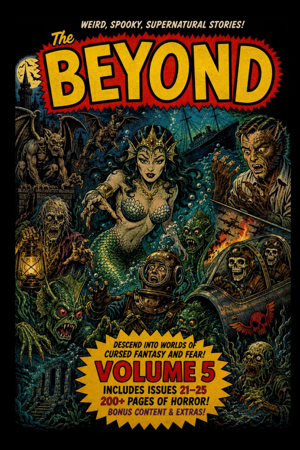 The Beyond Volume 5: Issues #21–#25: Issues #21–#25 | Originally published 1953–1954 | Restored Edition
