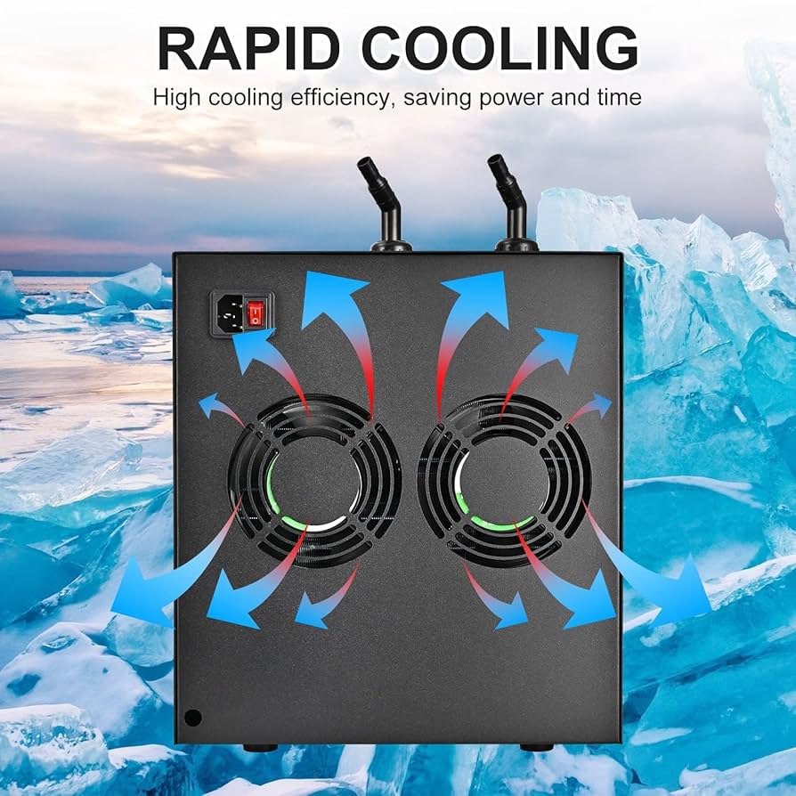 水槽 Cherie Amazon.com: 79 Gal Aquarium Chiller, 1/3 HP Fish Tank Water