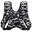 ZELUS Weighted Vest, 6lb/8lb/12lb/16lb/20lb/25lb/30lb Weight Vest for Men Women with Storage Pocket Reflective Strips for Workout Strength Training Running Muscle Building, Black Camo (8 lb)