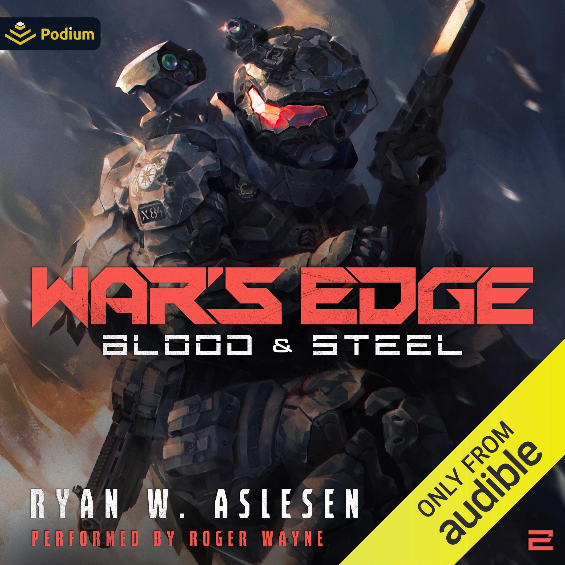 Cover art for Blood & Steel