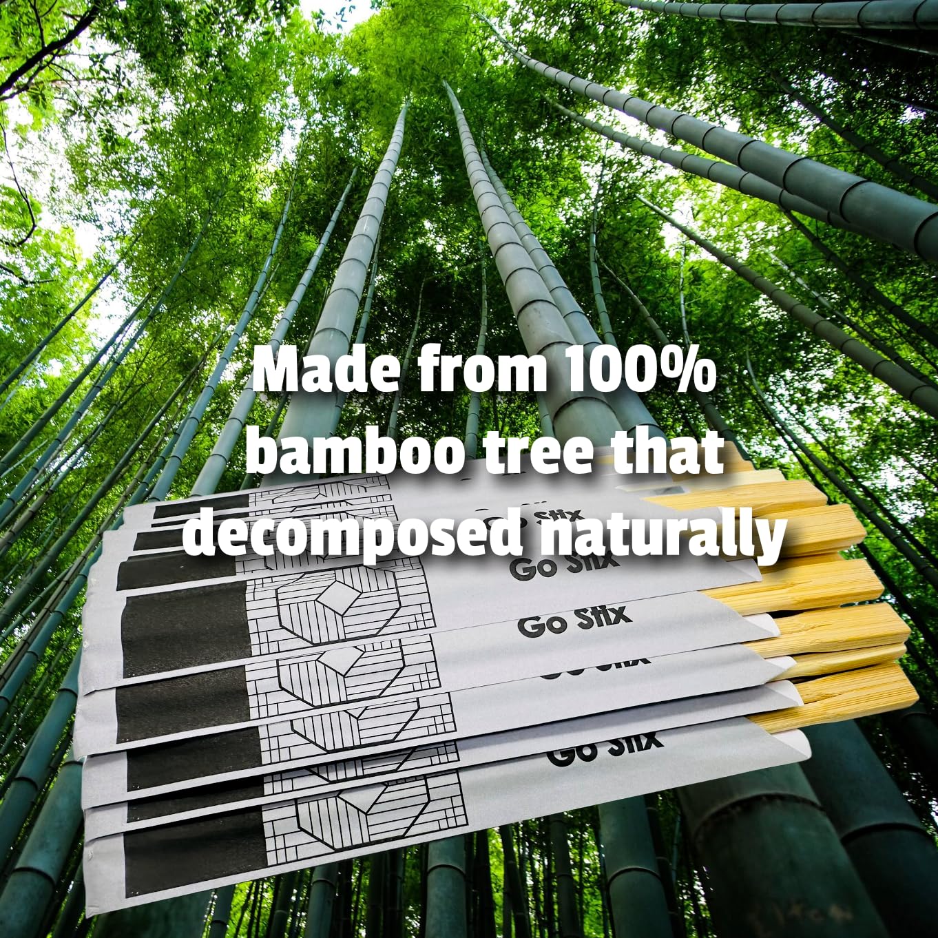 Palitos de bambu - Eco-friendly & Strong -3