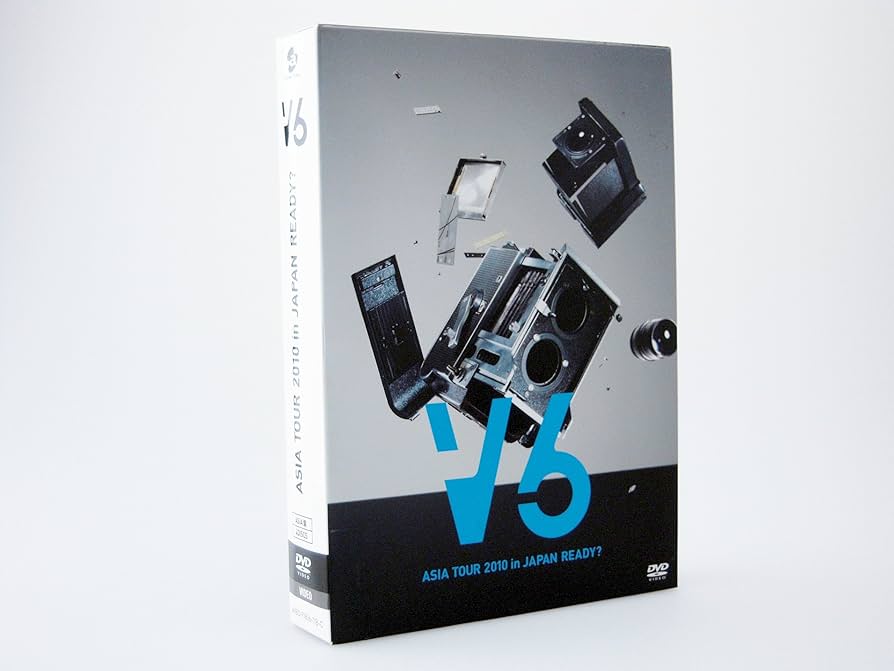 V6 ❤️ ASIA TOUR 2010 ❤ 初回限定 READY? 盤 DVD V6 ASIA TOUR 2010 in JAPAN READY? 【初回生産限定 ＜READY?盤
