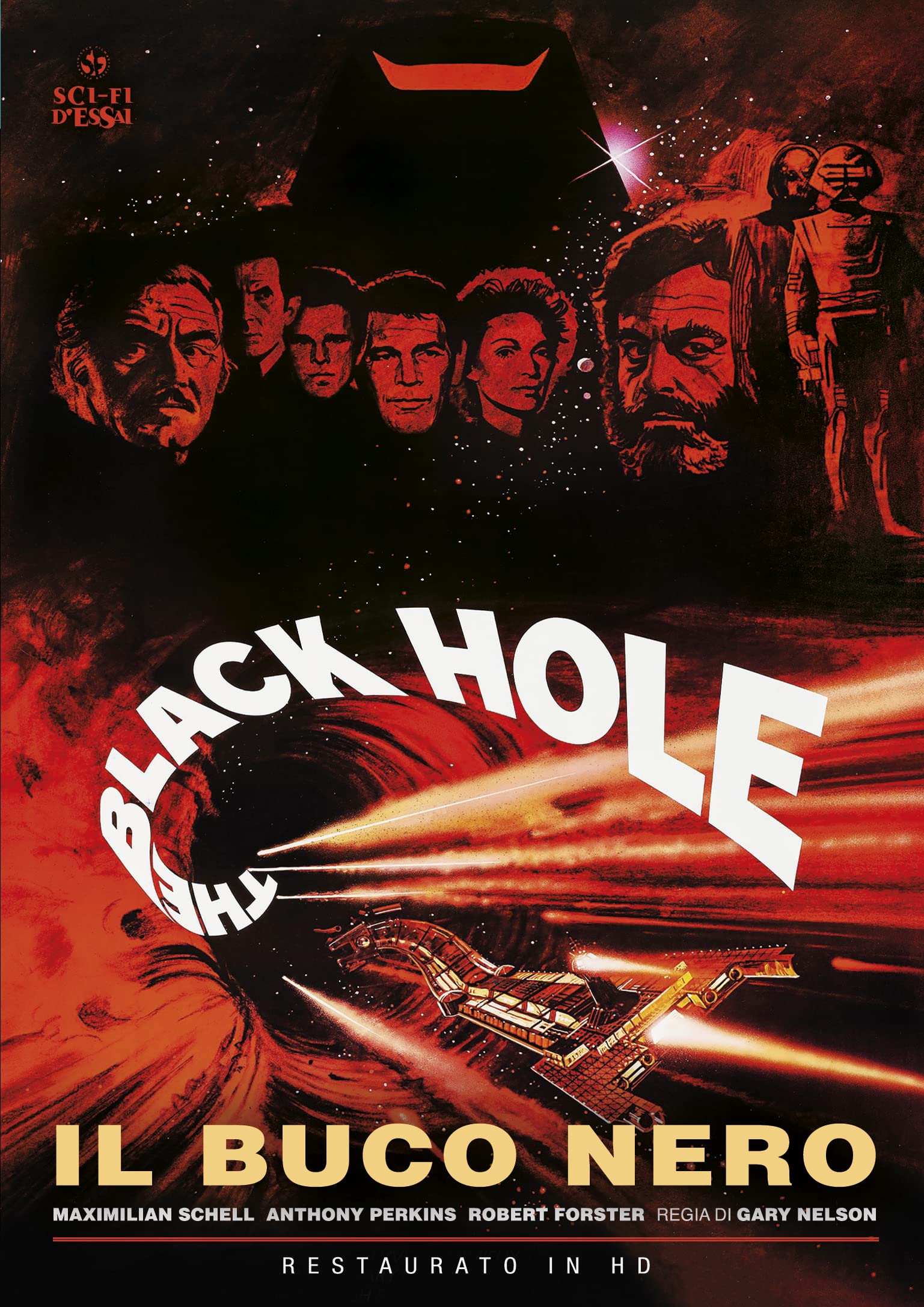 Black Hole - Il Buco Nero (Restaurato In Hd) ( DVD)