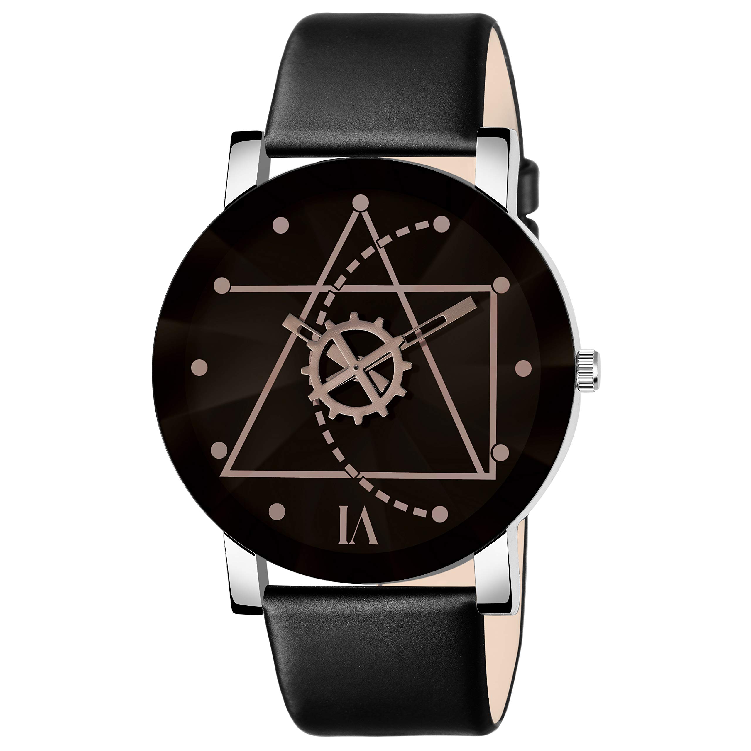 FROZIL Analogue Black Dial Watch for Men (HK-501) (B085RRHN4P) Amazon Price History, Amazon Price Tracker
