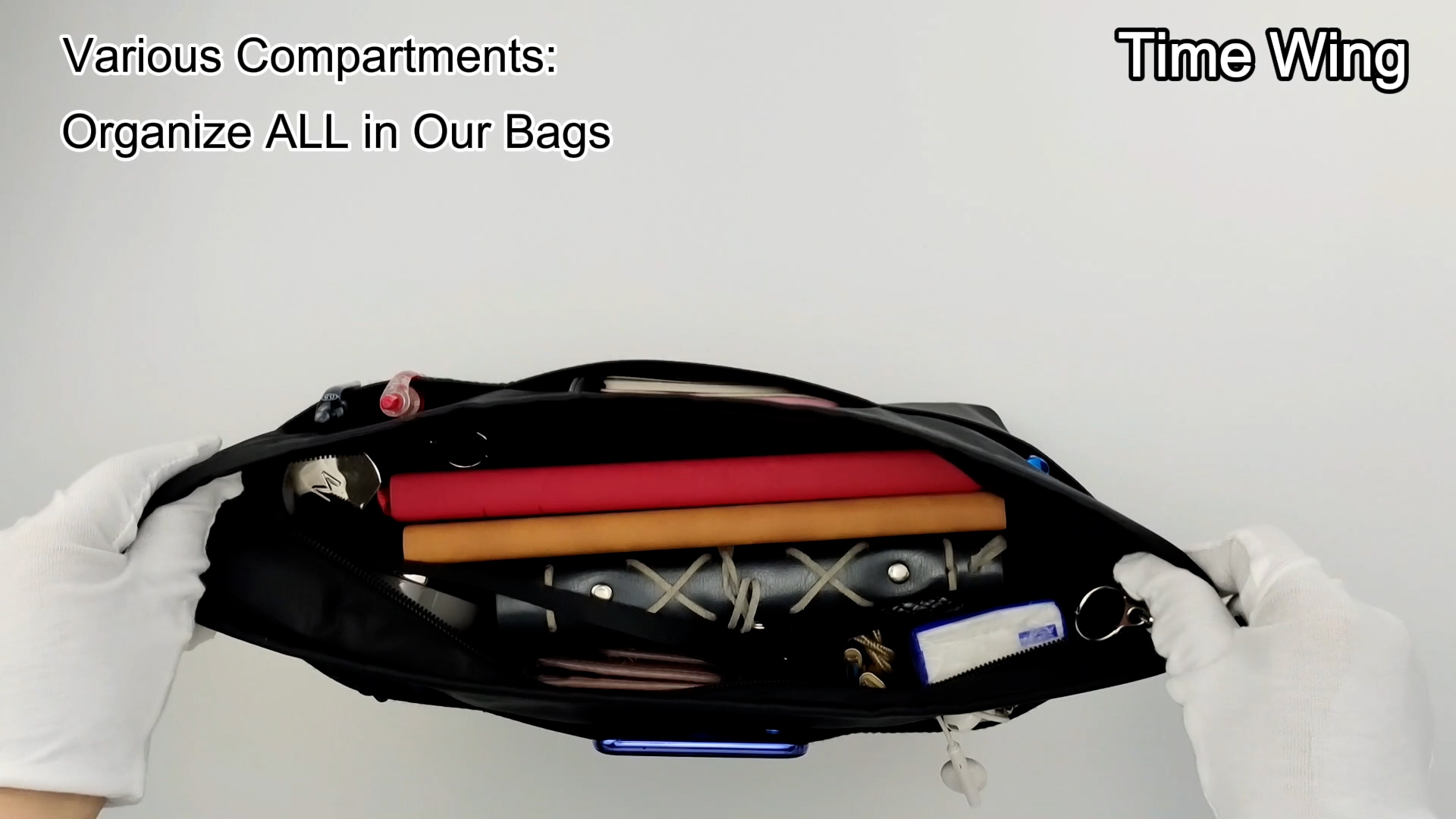 ⑭ visyay paranoia :) purse BAG Amazon.com: Time Wing Purse Organizer Insert Tote Handbag