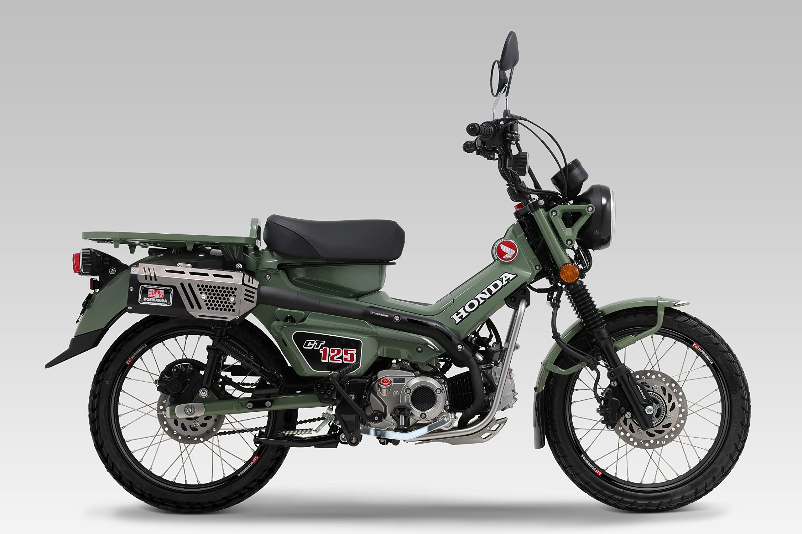 Amazon | ヨシムラ フルエキゾースト CT125 (20-25) 機械曲 Tactical 