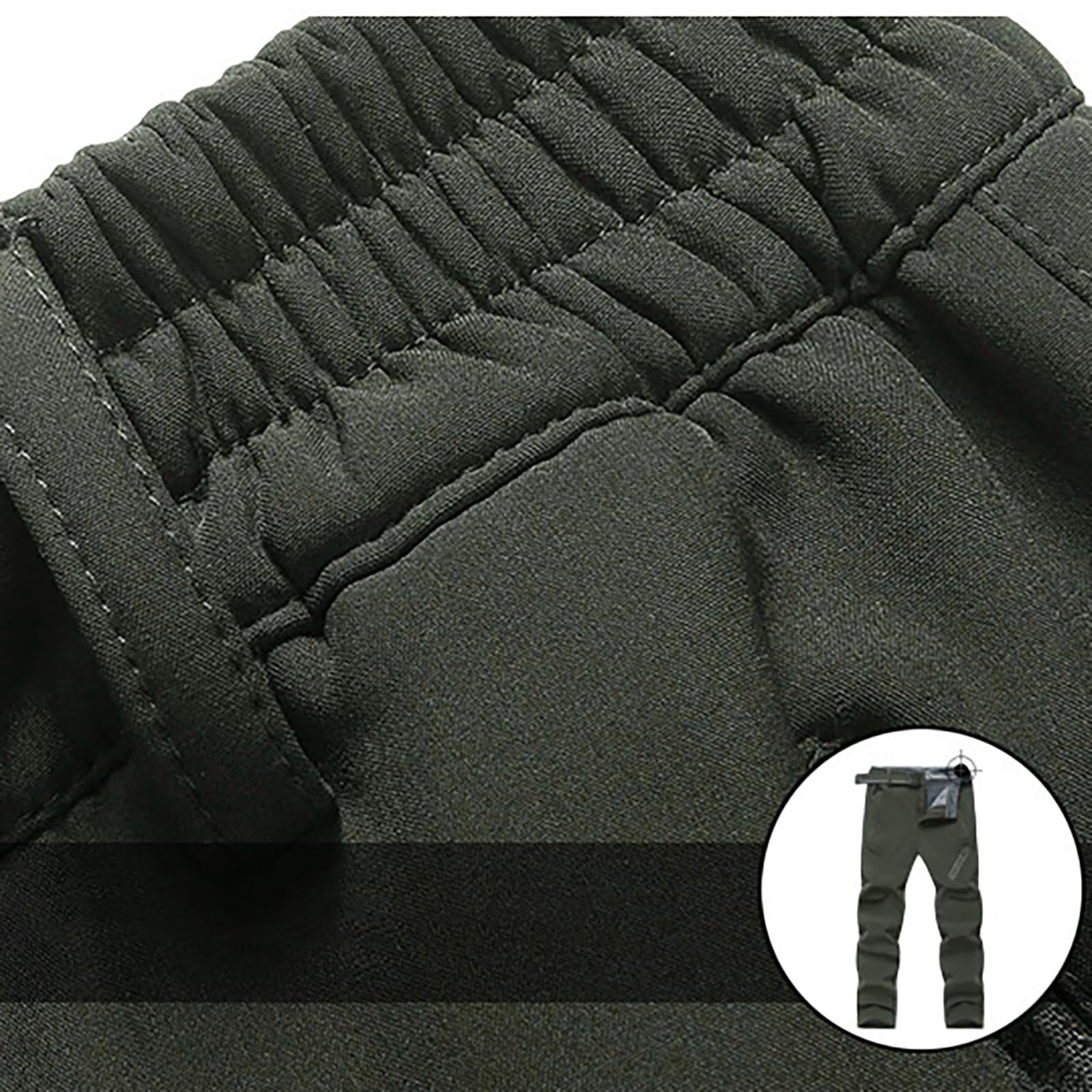 Generisch Combinaison de ski pour homme - 2 pièces - Coupe-vent - Avec capuche - Ensemble de vêtements de ski - Imperméable - Veste de ski et pantalon chauds - Combinaison thermique - Pour sports de