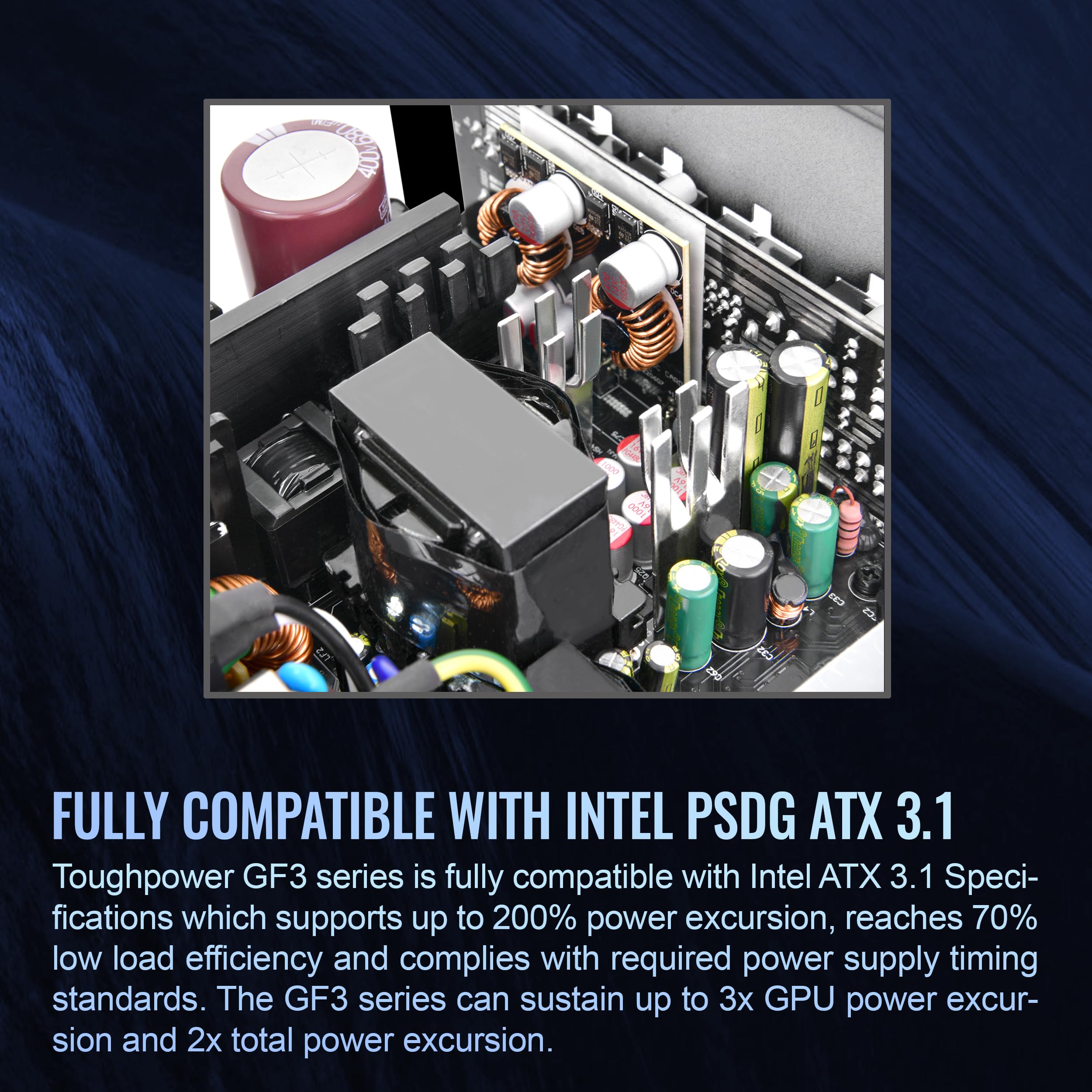 Amazon.com: Thermaltake Toughpower GF3 1000W; ATX 3.1; Native PCIe