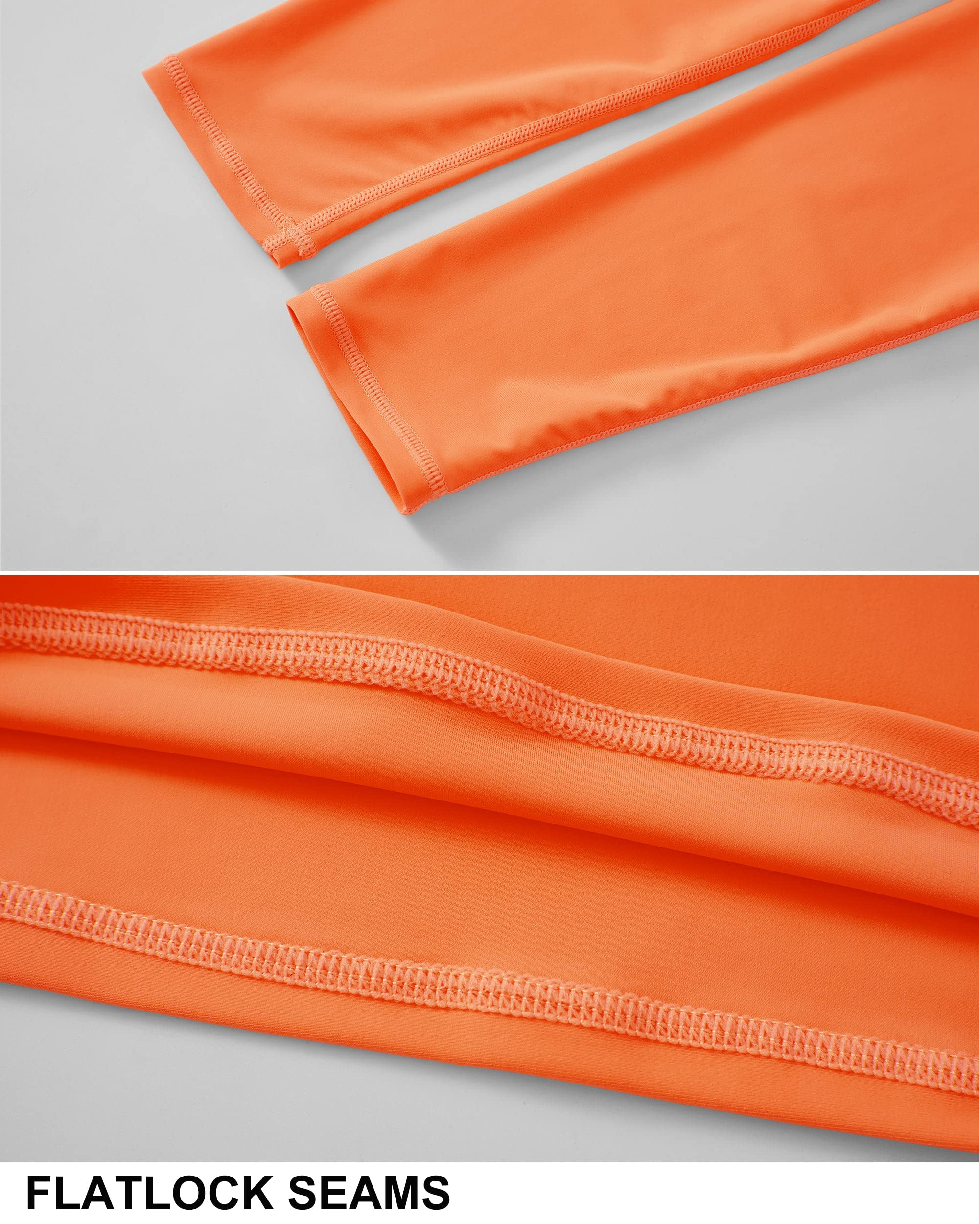 Willit Maillot de bain pour garçon/enfant à manches longues UPF 50+ protection solaire SPF à séchage rapide