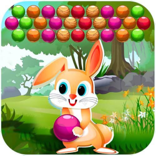 Rabbit Bubble Shooter 2017