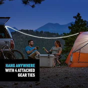 Nite Ize Radiant Rechargeable ShineLine - Cordless Rope Light for