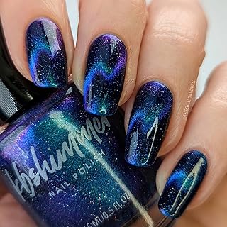 KBShimmer How Polarizing Multichrome Magnetic Nail Polish 0.5 oz Full Sized Bottle