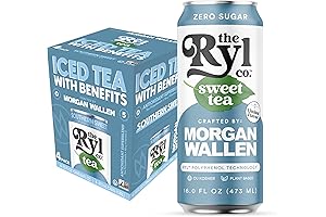 Ryl Iced Tea, Morgan Wallen's Sweet Antioxidant Superblend