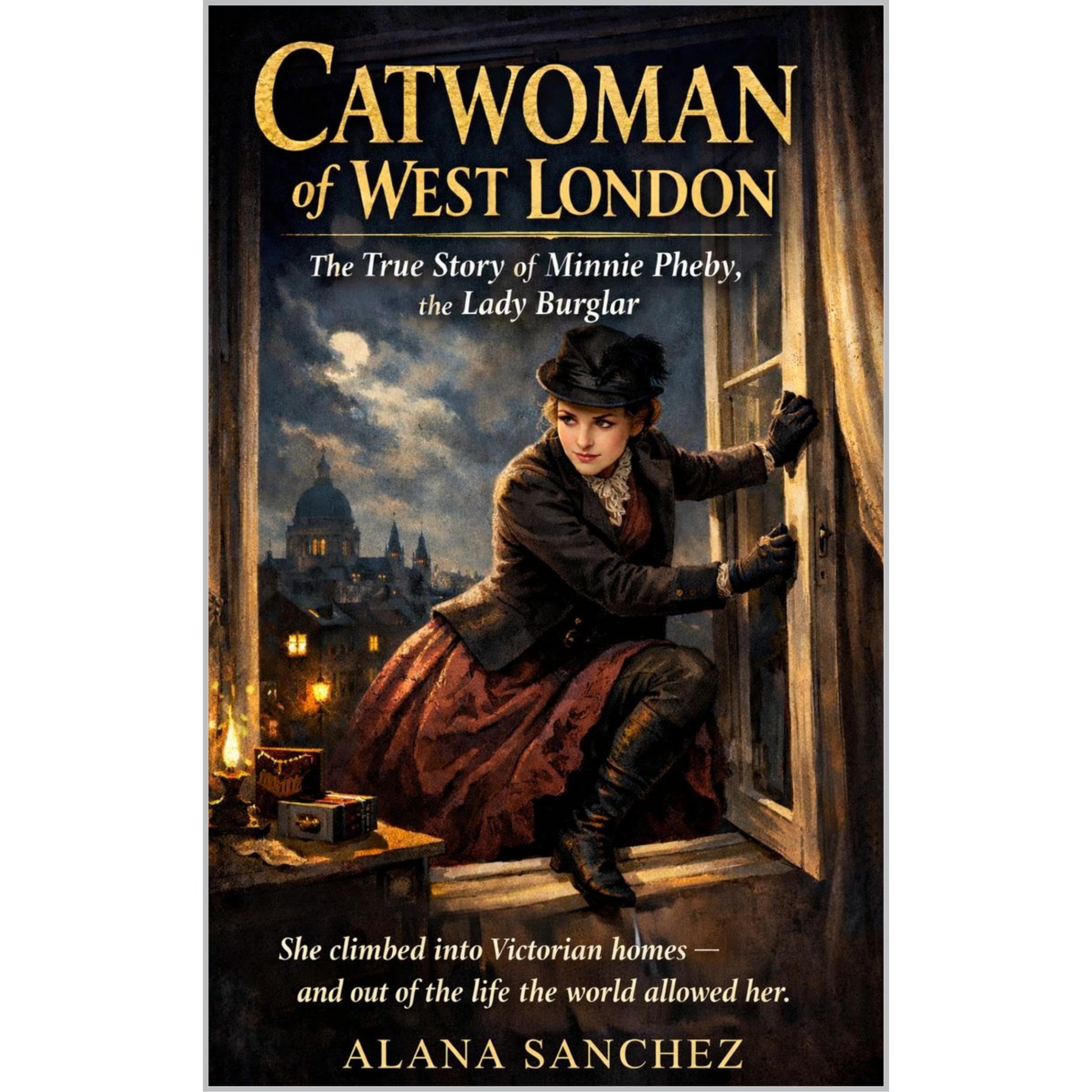 Catwoman of West London