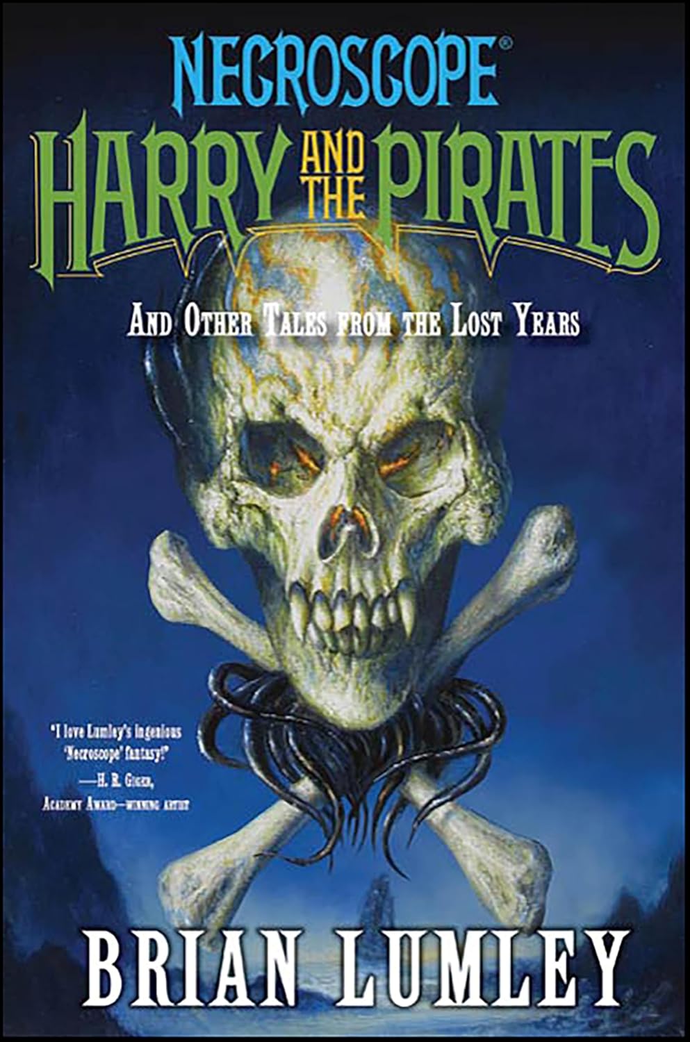 Harry and the Pirates: And Other Tales from the Lost Years (Necroscope Book 16)      Kindle Edition