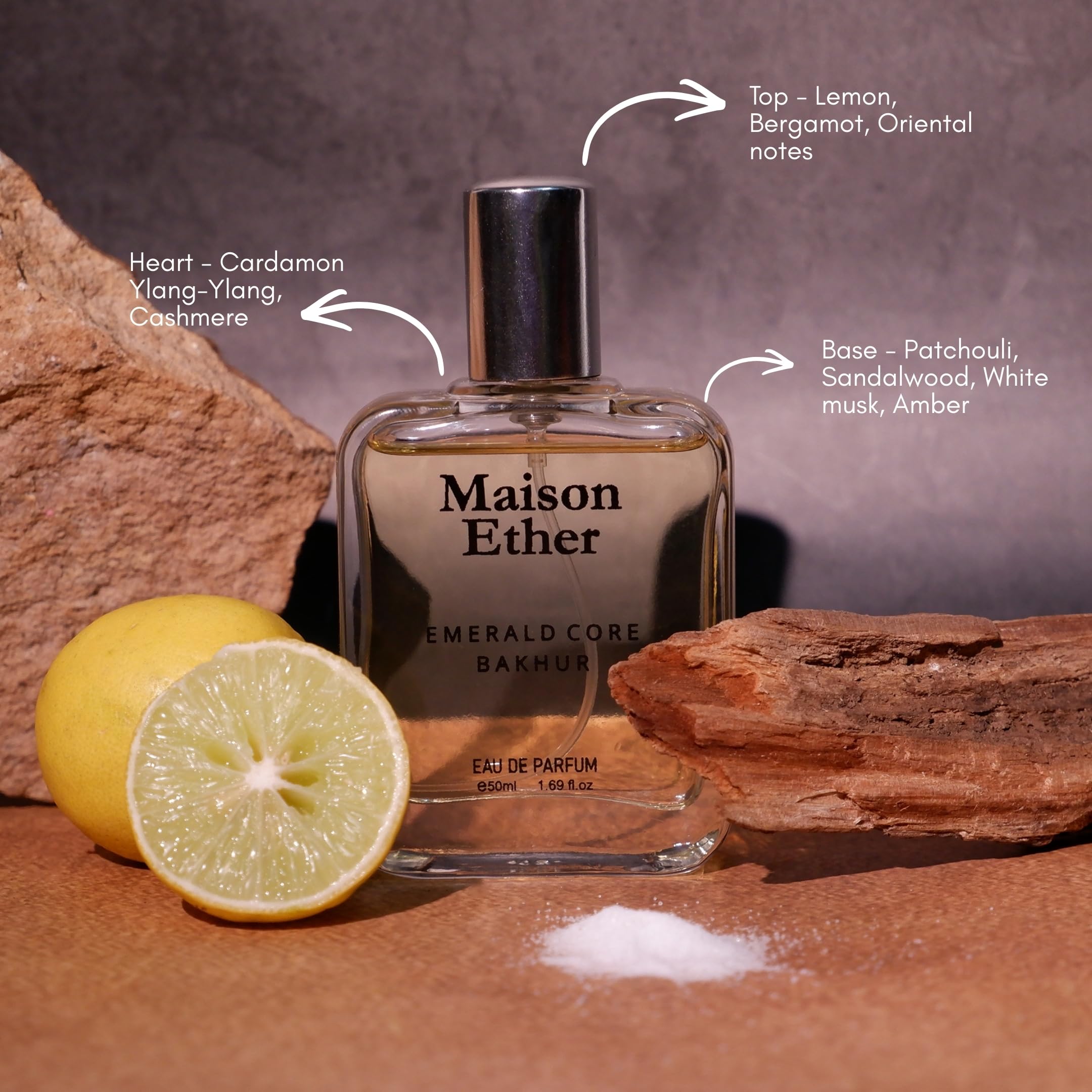 Buy Maison Ether Emerald Core - Bakhur | Eau de Parfum 50ml | Deep