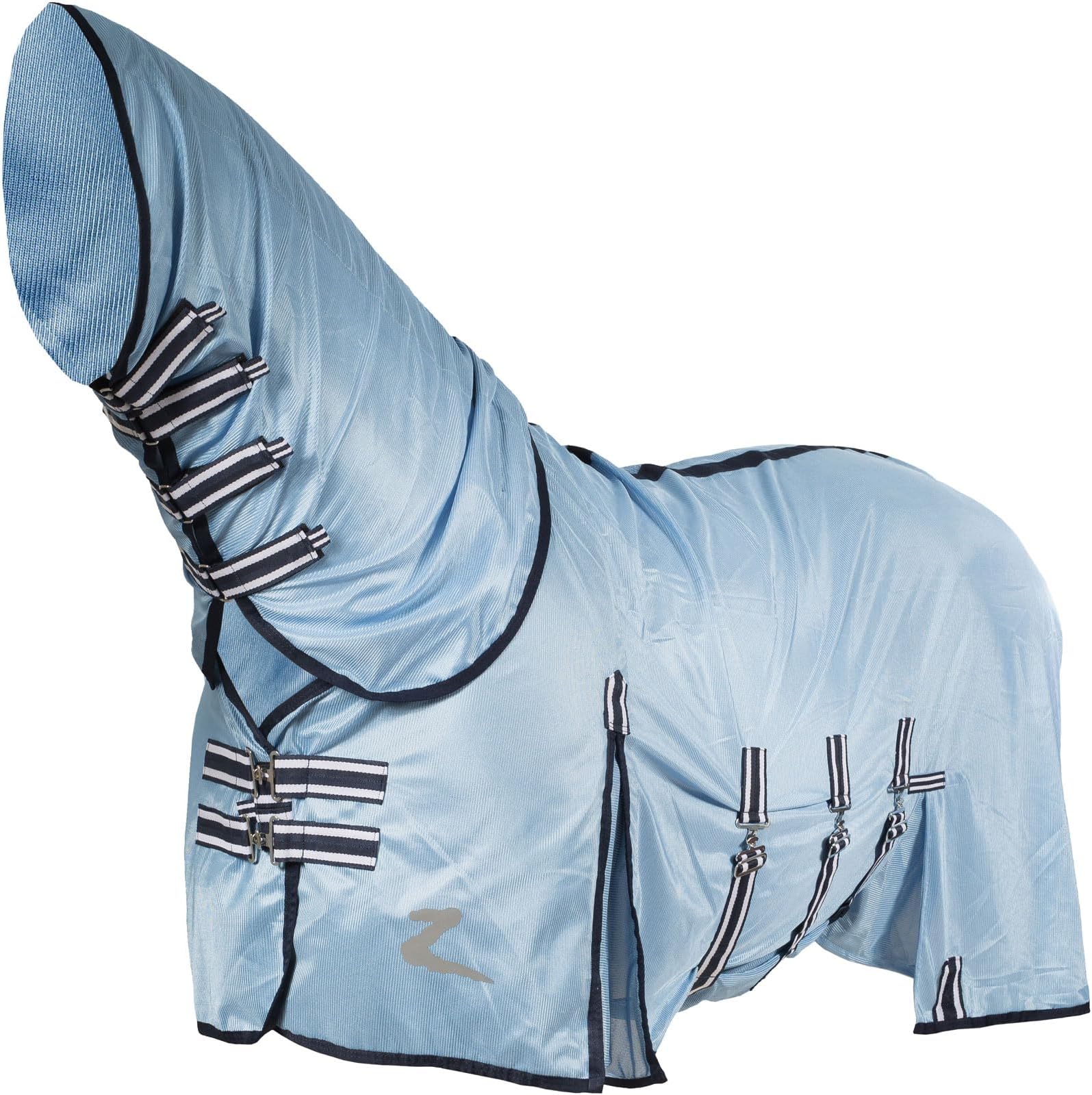 HORZE Freja Combo Fly Sheet 84 Blue 24832-LB-165