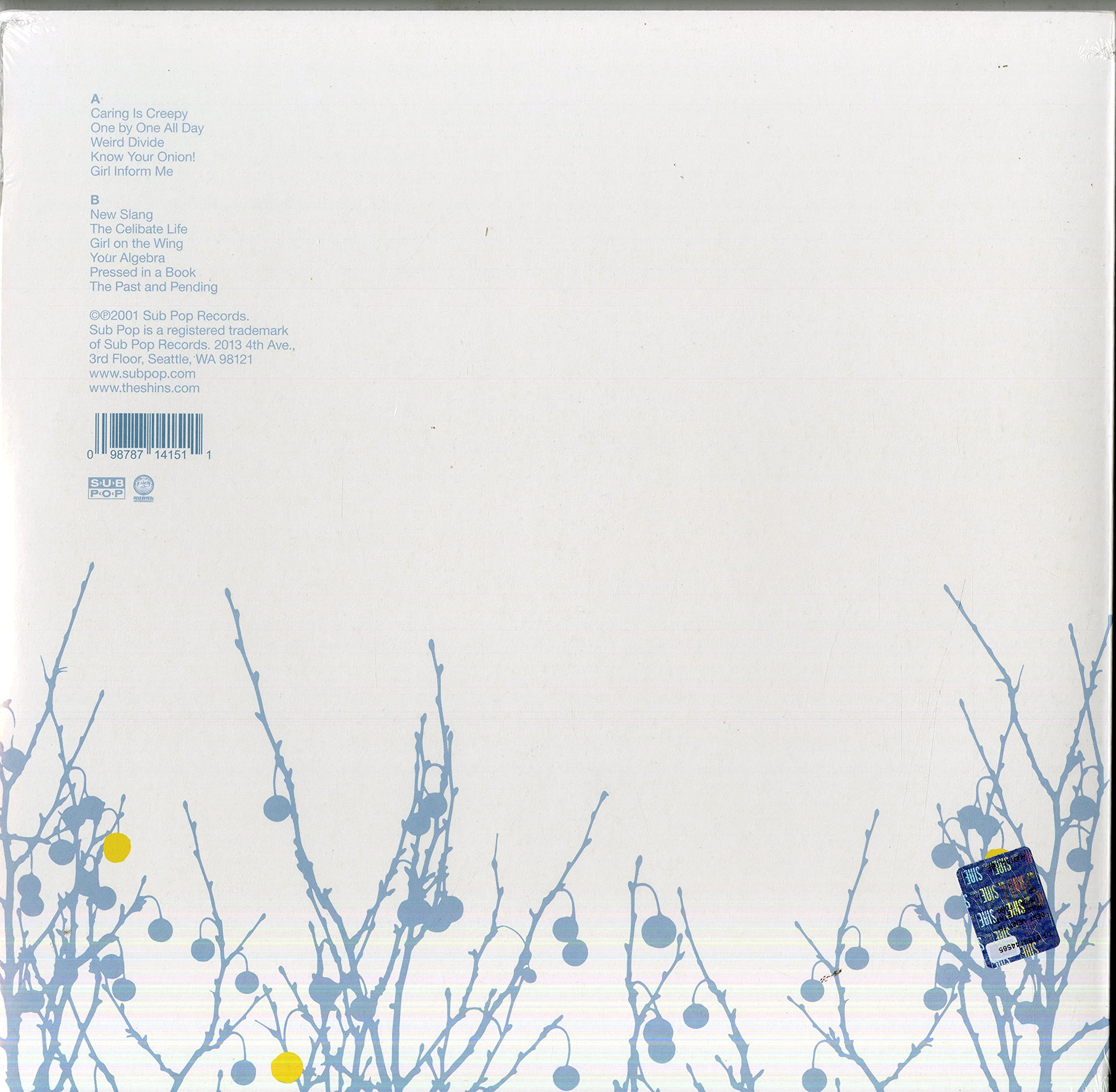 Oh Inverted World 20Th Anniversary Remaster