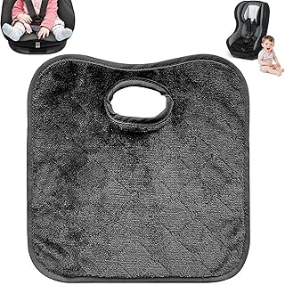 HARY Car Seat Protector for Potty Training, Waterproof & Absorbent Seat Pads, Universal Fit for Baby Car Seats and Pushchairs, Protects from Child Mishaps and Spills, Potty Training Seat Protector