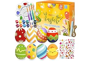 Js2U ZW Easter Coloring Kits: A Canvas for Colorful Easter Delights