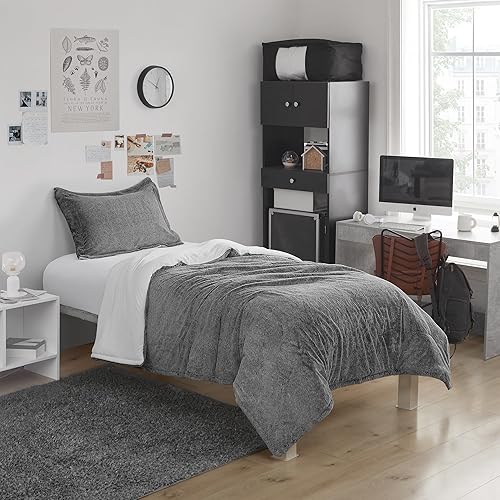 Byourbed Siberian Husky - Juego de edredón Coma Inducer® Twin XL