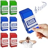 6 Pcs Prank Eraser Toy, Noise Maker Prank - Funny Prank Toys for Boys Girls Gifts, 6 Different Sound Effects Noise Maker Pranks for Kids 6+, Hidden Pranks Beeping Several Times