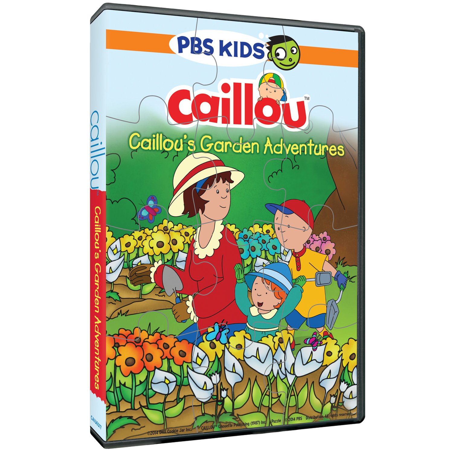 Caillou: Caillou's Garden Adventures & Puzzle [Import] [DVD]