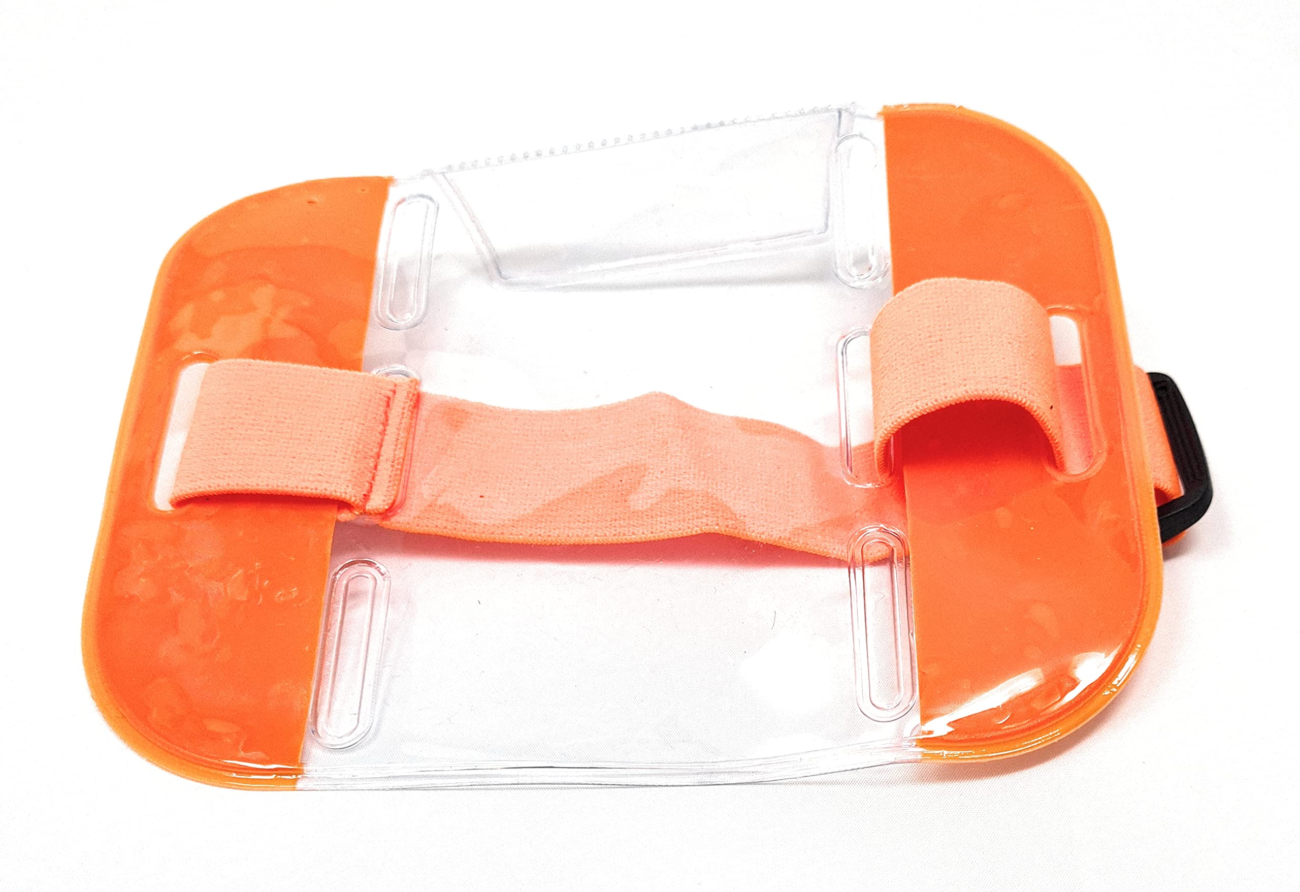 Orange Security Armband SIA/ID Badge Holder (60)
