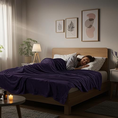 Miniatura 6 de Utopia Bedding manta de polar de lujo para cama