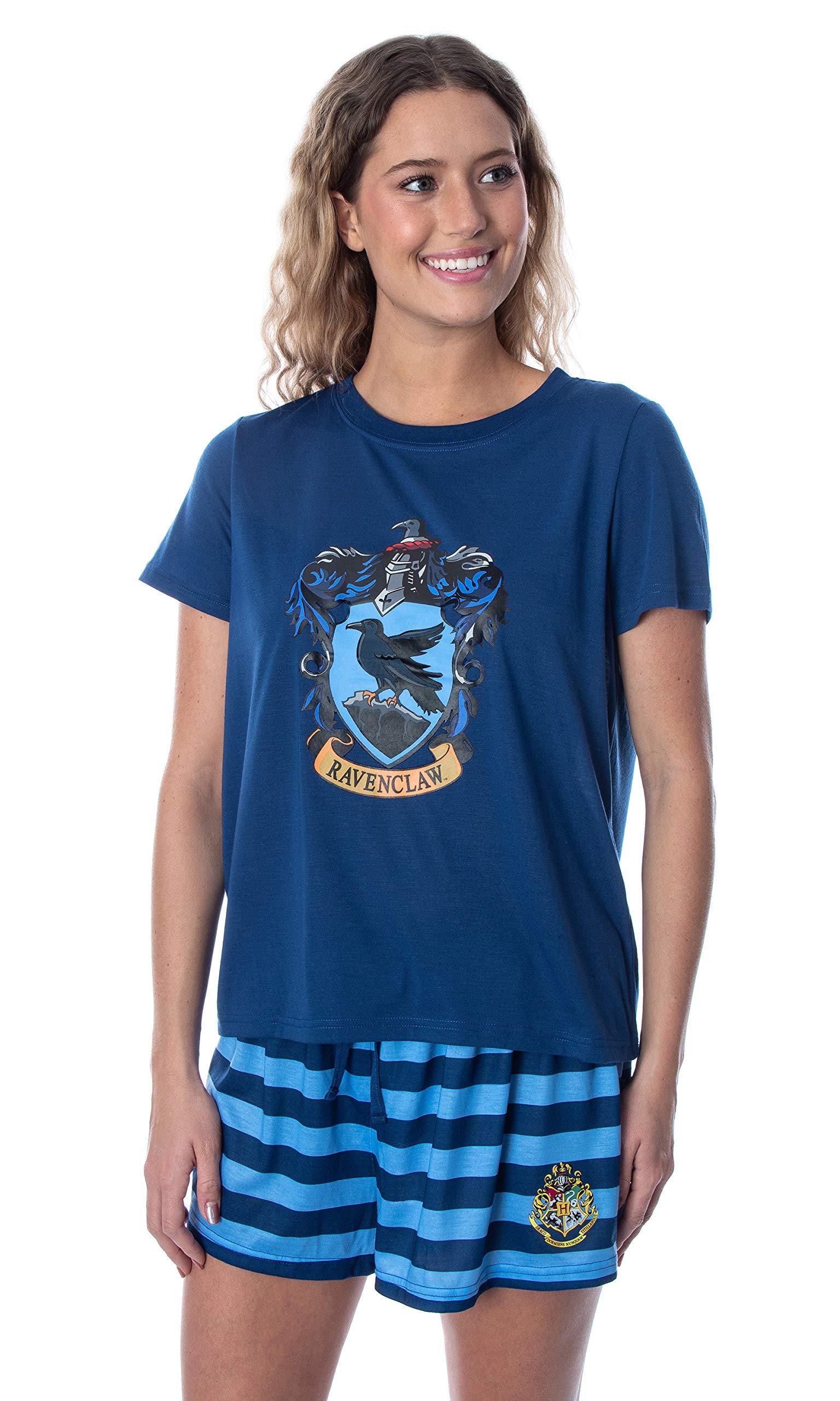 Pottery Barn Ravenclaw Pajamas Womens Hogwarts Pajamas Girls Harry