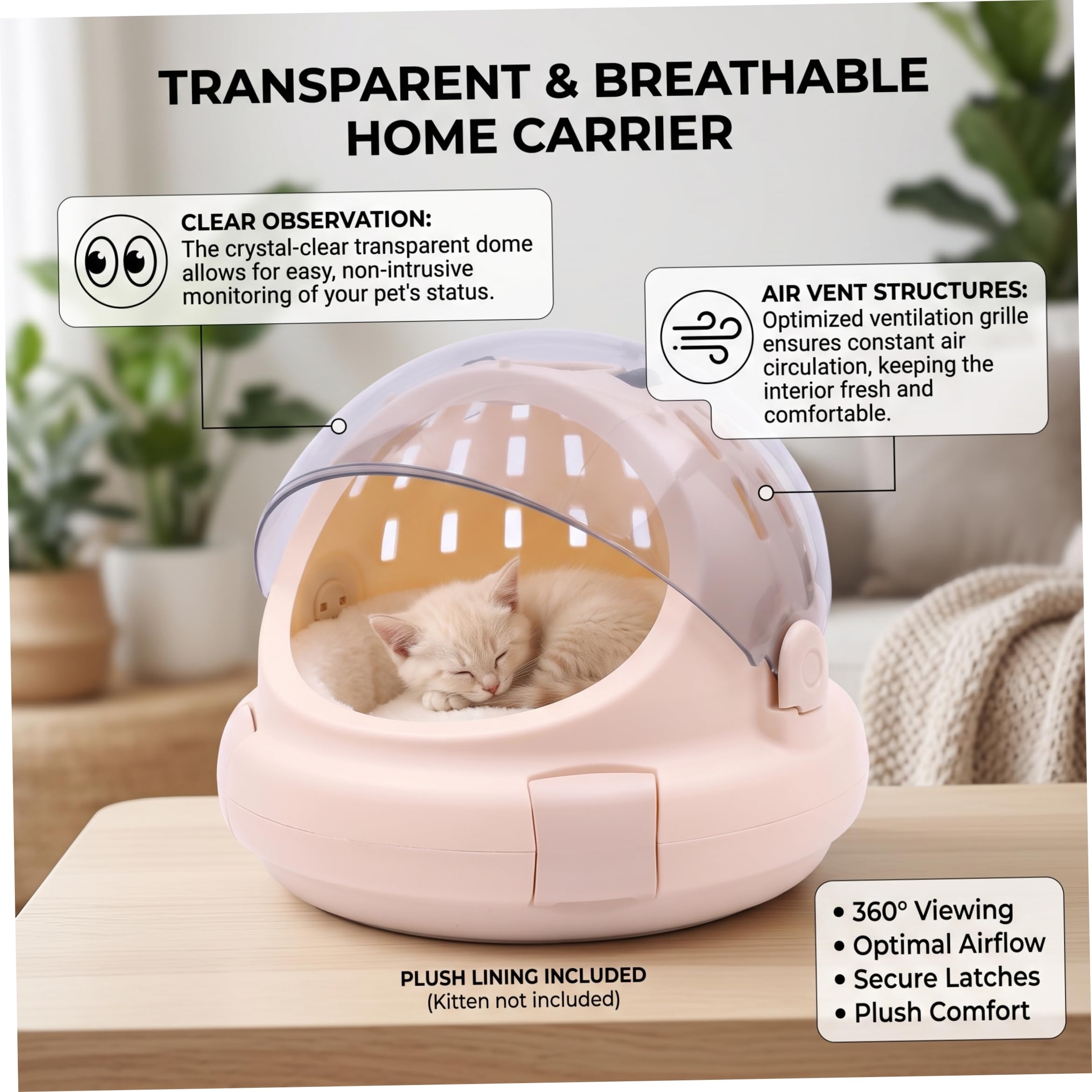 portatile beige per coniglietti a semicerchio con cuscino e maniglia, gabbia da viaggio per porcellini d'India per piccoli animali, conigli, criceti, furetti
