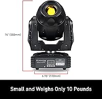 Vista 3 de Eliminator Lighting Punto sigiloso