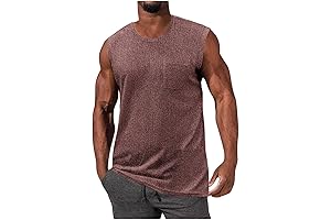 Cotosen Men's Tank Top - Effortless Style and Comfort
