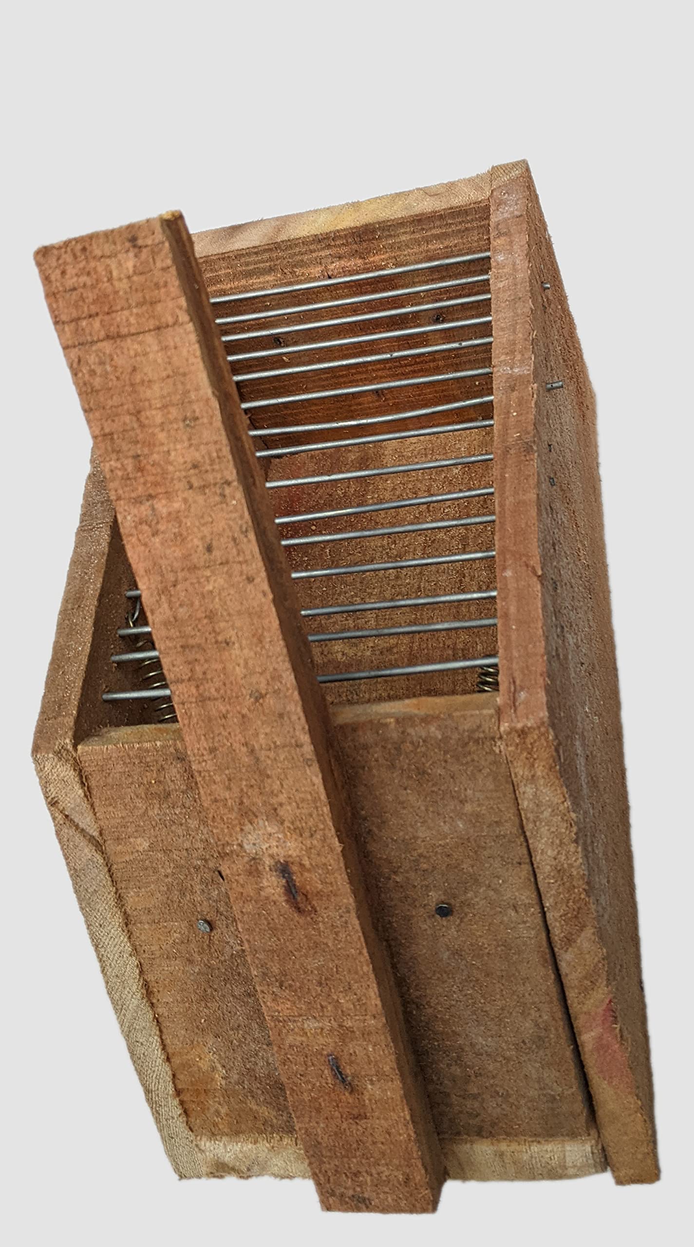 Rat/Mouse Trap Rodent cage Wooden-image-28
