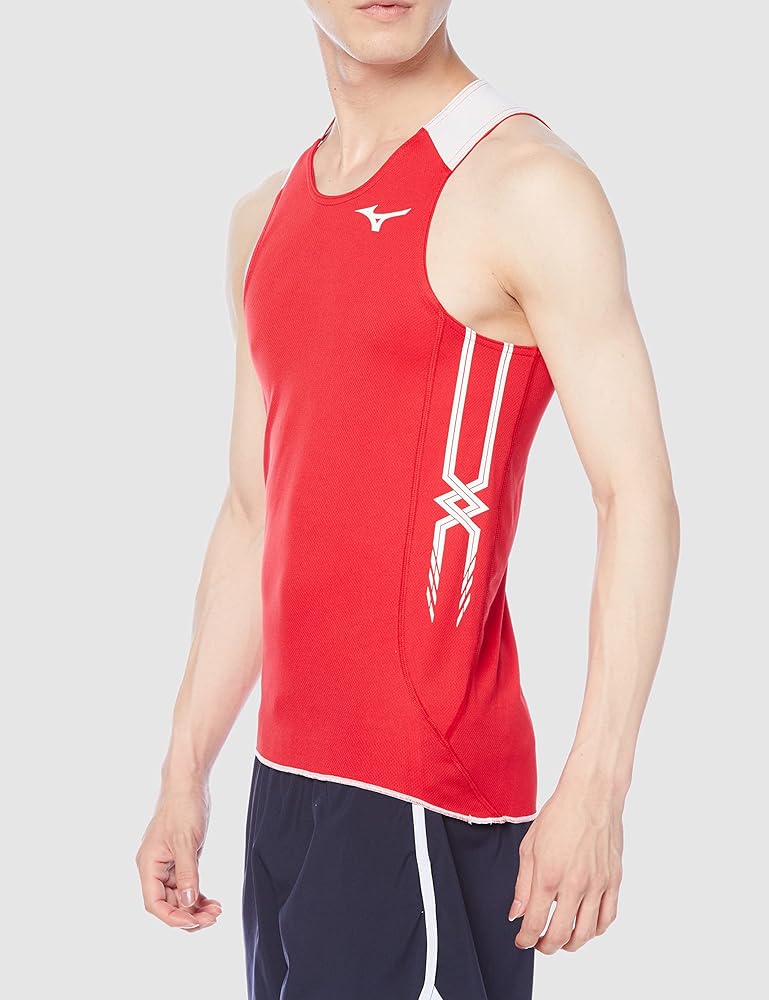 Amazon.co.jp: [ミズノ] 陸上ウェア レーシングシャツ