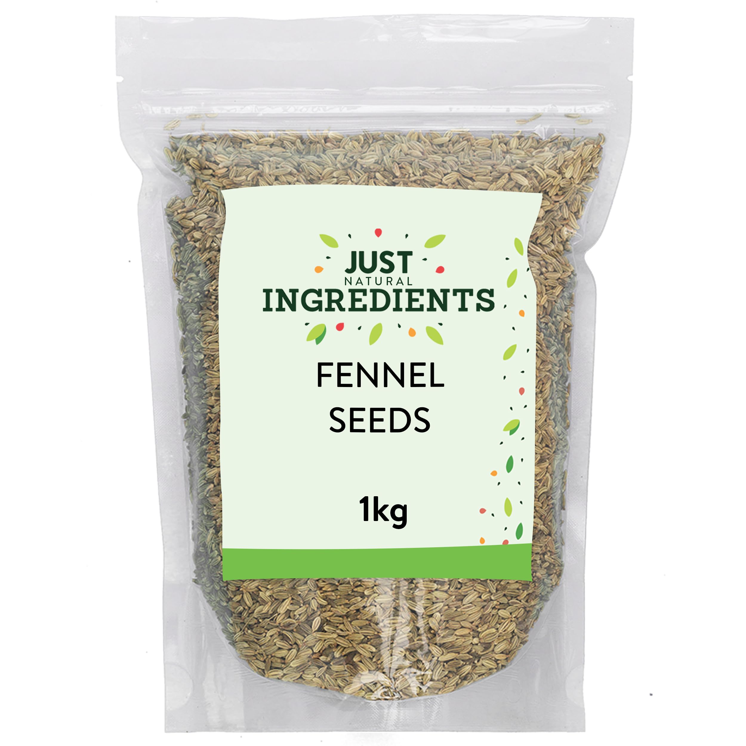 JustIngredients Essentials Fennel Seeds for Cooking 1kg
