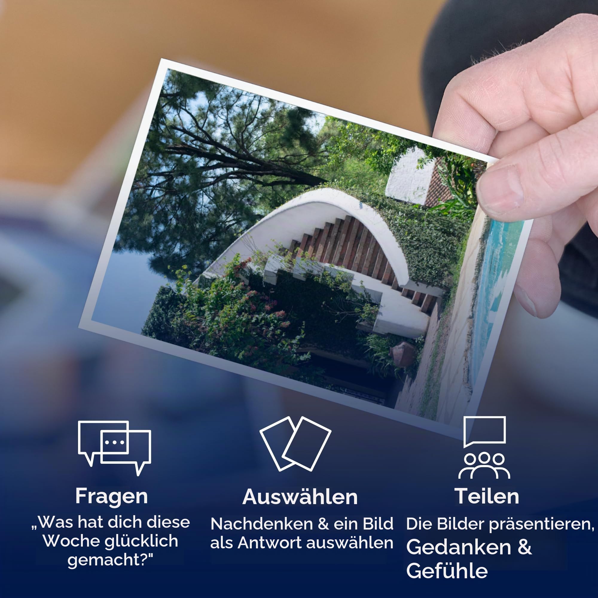 metaFox Coaching Bildkarten | Pathways of Life | 52 hochwertige Postkarten für Coaching und Therapie | Als Icebreaker für Workshops und Teambuilding-Aktivitäten