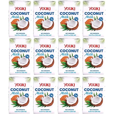 ユウキ食品 ココナッツミルク 250g×12パック入り