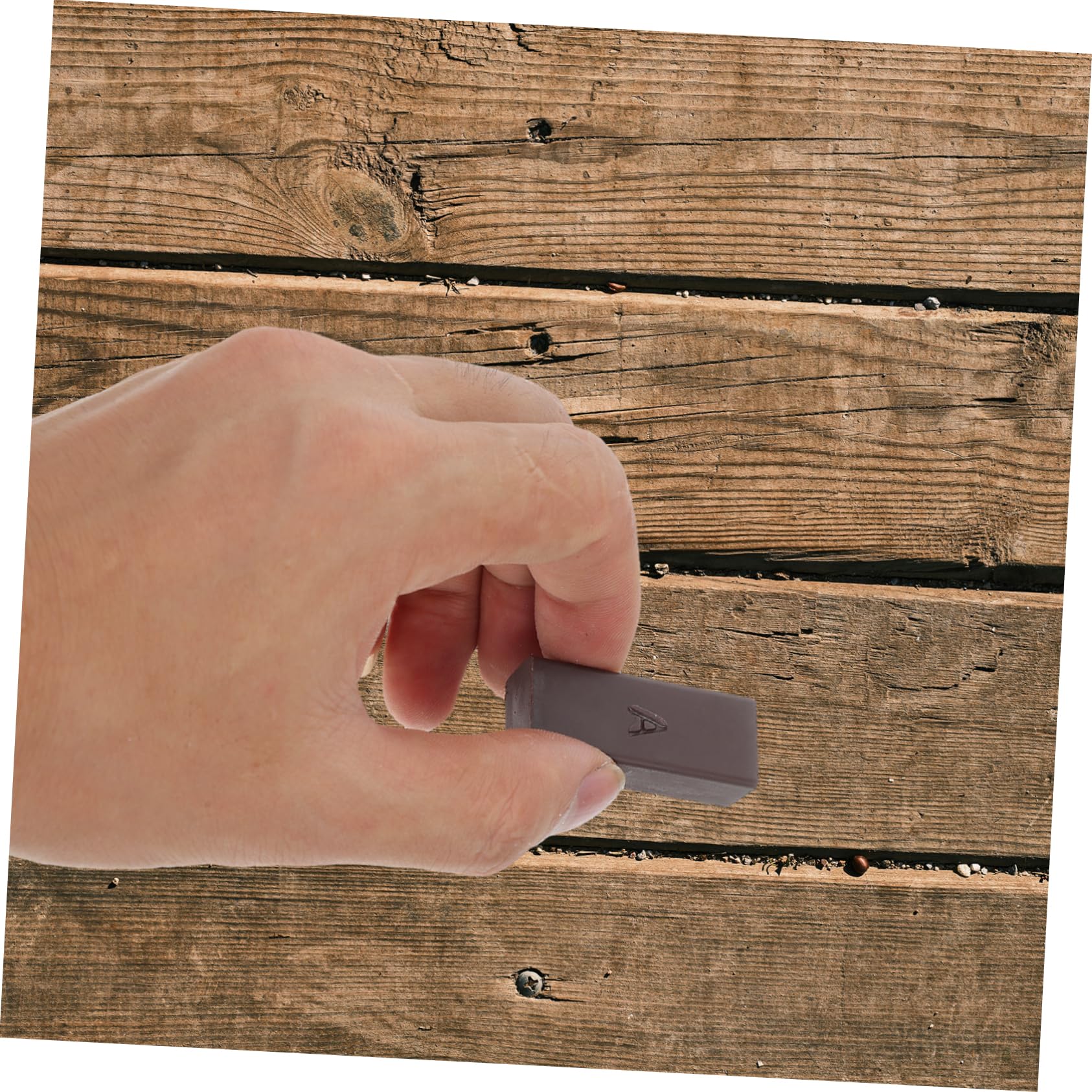 Cera Riparazione Parquet 11 Pezzi Resina per Graffi Rapidi | Pvc Vinile Tavola, Fai da Te Semplice, Finitura Rapida per Ritocchi su Porta