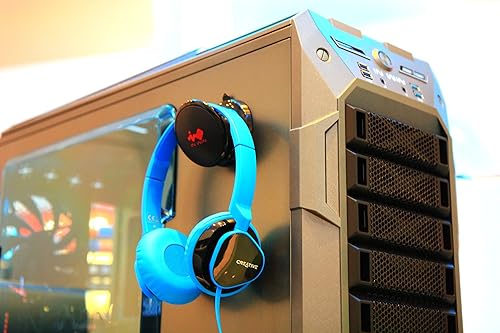 Miniatura 6 de InWin iEar - Soporte para auriculares (iEar), color negro