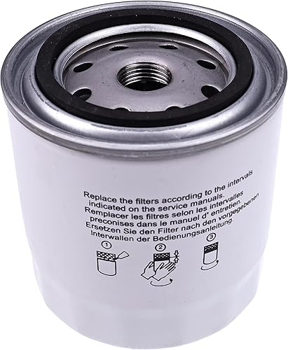 LSSOCH Nuevo filtro de aceite de motor 005557147R91 006017310B1 005556868R91 006008544B91 compatible con Mahindra Tractor 3505 4505 5005 3825 4025